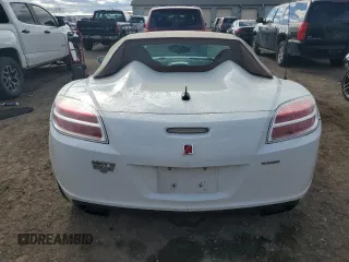 2008 Saturn Sky Red Line z VIN 1G8MF35X38Y111348, wystawiony jako Copart lot #78131884 z przebiegiem 40 089 mil mil oraz Tytuł czysty. Historia ofert i sprzedaży dostępna na DreamBid. Obrazek 6.
