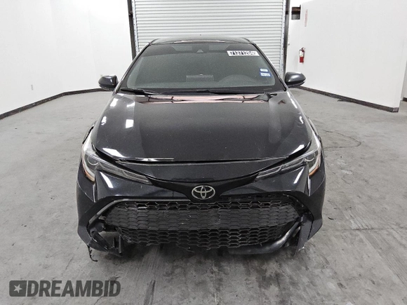 2020 Toyota Corolla Hatchback SE with VIN JTND4RBEXL3091540, listed as a Copart auction lot 71371204 with 106,199 mi miles and Clean Title. Bid and sale history available at carsss.com. Image 5.