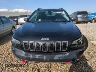 2020 Jeep Cherokee Trailhawk с VIN 1C4PJMBX6LD608552, выставлен на аукционе Copart как лот 52159995 с пробегом 84 368 миль миль и Списание • Salvage title. История ставок и продаж доступна на DreamBid. Изображение 5.