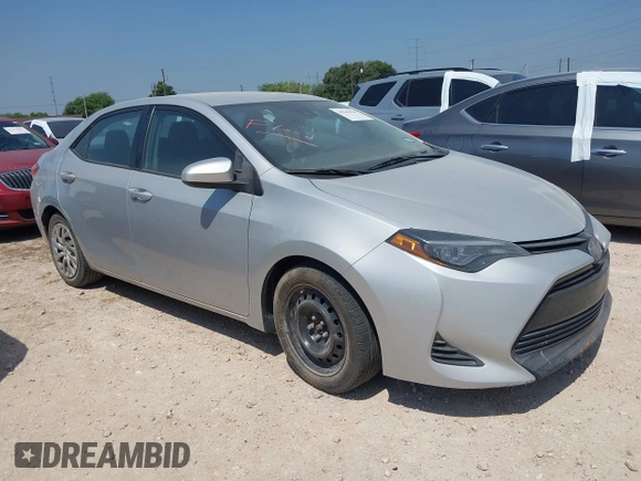 2018 Toyota Corolla L with VIN 2T1BURHE1JC986244, listed as a IAAI auction lot 41942626 with Not provided miles and . Bid and sale history available at DreamBid. Image 1.