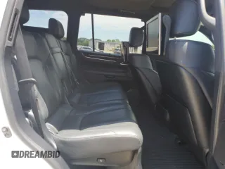 2020 Lexus LX 570 with VIN JTJDY7AX3L4320650, listed as a Copart auction lot 57576655 with 82,762 mi miles and Salvage title. Bid and sale history available at DreamBid. Image 11.