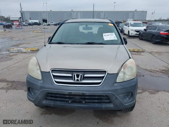 2006 Honda CR-V LX with VIN SHSRD68576U409145, listed as a IAAI auction lot 41267327 with 168,081 mi miles. Bid and sale history available at carsss.com. Image 12.