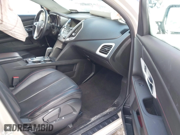 2012 GMC Terrain SLT-1 with VIN 2GKFLVE53C6154317, listed as a IAAI auction lot 41588497 with 59,217 mi miles. Bid and sale history available at carsss.com. Image 5.