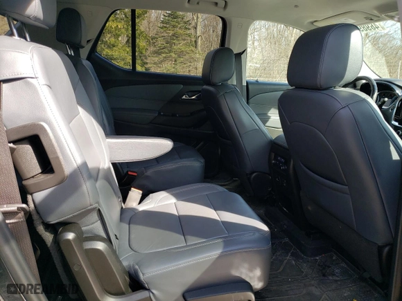 2021 Chevrolet Traverse LT Leather with VIN 1GNEVHKW4MJ117420, listed as a Copart auction lot 46989665 with 94,507 mi miles and Salvage Title. Bid and sale history available at carsss.com. Image 11.