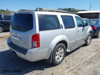 2012 Nissan Pathfinder SV with VIN 5N1AR1NB9CC625487, listed as a IAAI auction lot 41994728 with 1 mi miles. Bid and sale history available at carsss.com. Image 4.