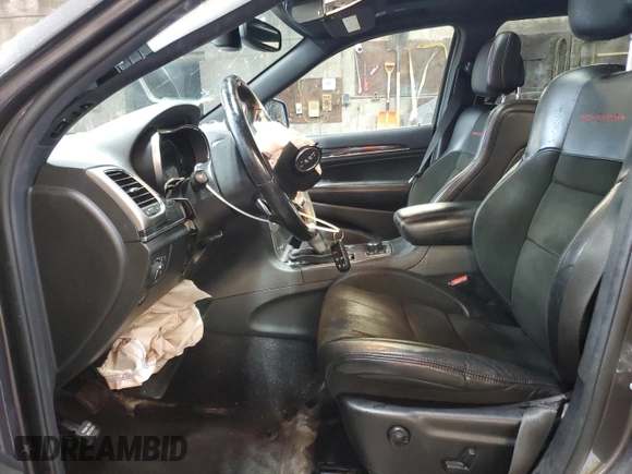 2018 Jeep Grand Cherokee Trailhawk with VIN 1C4RJFLG5JC504494, listed as a Copart auction lot 62953935 with 84,392 mi miles and Salvage title. Bid and sale history available at DreamBid. Image 7.