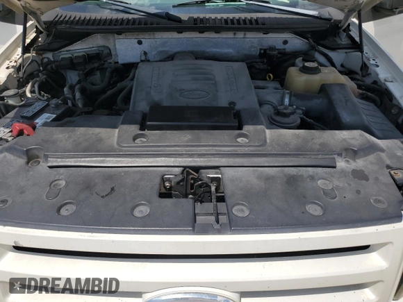 2007 Ford Expedition EL Limited with VIN 1FMFK19507LA74774, listed as a Copart auction lot 53813094 with 182,161 mi miles and Salvage Title. Bid and sale history available at carsss.com. Image 14.