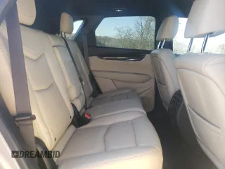 2017 Cadillac XT5 FWD with VIN 1GYKNARS0HZ124016, listed as a Copart auction lot 43510905 with 10,552 mi miles and Salvage Title. Bid and sale history available at carsss.com. Image 11.