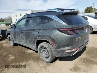 2024 Hyundai Tucson SEL Convenience with VIN KM8JCCD1XRU162395, listed as a Copart auction lot 48345565 with 13,764 mi miles and Salvage Title. Bid and sale history available at carsss.com. Image 2.