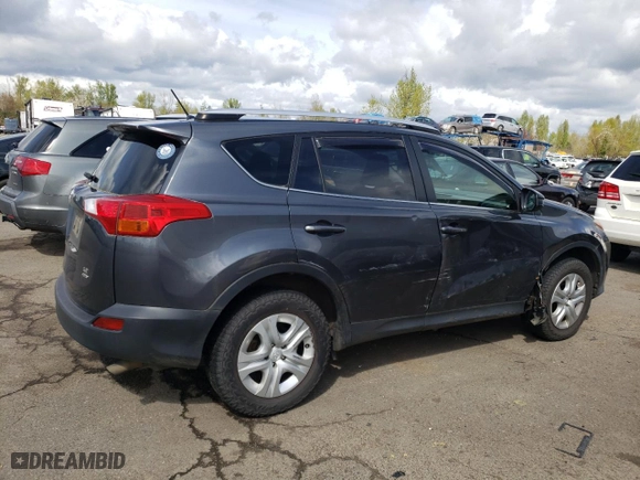 2014 Toyota RAV4 LE with VIN JTMBFREV7ED078792, listed as a Copart auction lot 51114295 with 149,767 mi miles and Salvage Title. Bid and sale history available at carsss.com. Image 3.