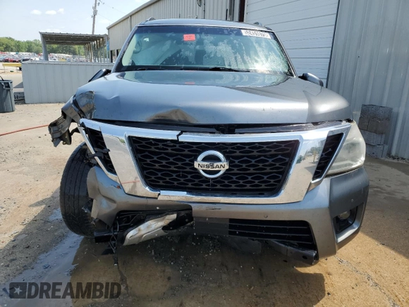 2017 Nissan Armada SV with VIN JN8AY2ND7H9006359, listed as a Copart auction lot 52451075 with 163,639 mi miles and Clean Title. Bid and sale history available at carsss.com. Image 5.