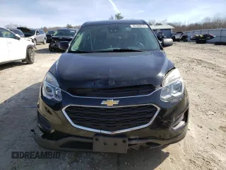 2016 Chevrolet Equinox LS with VIN 2GNFLEEK4G6331925, listed as a Copart auction lot 48360075 with 116,673 mi miles and Salvage Title. Bid and sale history available at carsss.com. Image 5.