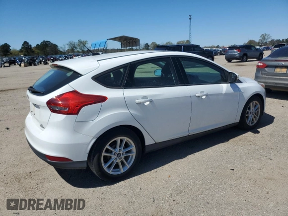 2015 Ford Focus SE with VIN 1FADP3K23FL385354, listed as a Copart auction lot 49292895 with 44,876 mi miles and Salvage Title. Bid and sale history available at carsss.com. Image 3.