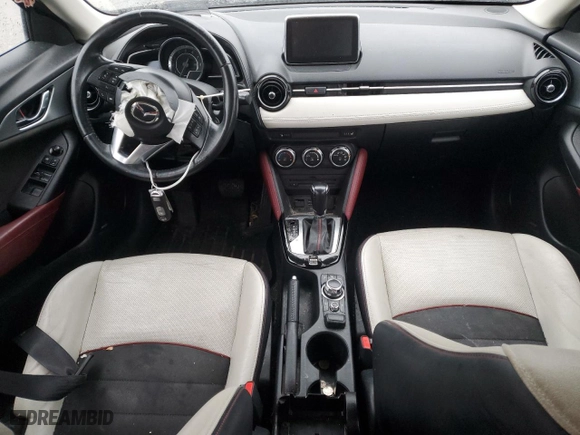 2017 Mazda CX-3 Grand Touring with VIN JM1DKFD77H0144579, listed as a Copart auction lot 43423555 with 0 mi miles and Clean Title. Bid and sale history available at carsss.com. Image 8.