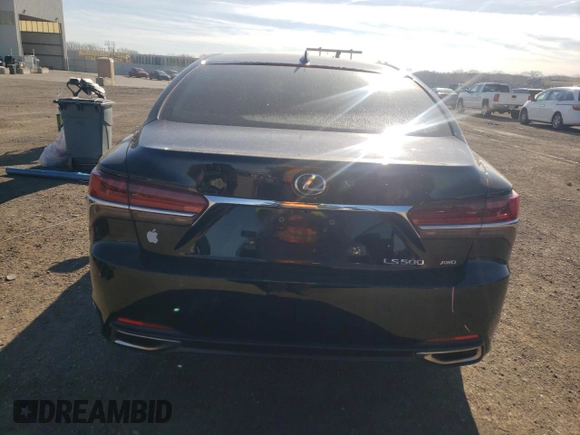 2018 Lexus LS 500 z VIN JTHC51FF9J5003997, wystawiony jako Copart lot #47572823 z przebiegiem 73 635 mil mil oraz . Historia ofert i sprzedaży dostępna na DreamBid. Obrazek 6.