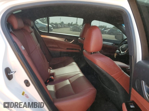 2014 Lexus GS 350 с VIN JTHBE1BL6E5032578, выставлен на аукционе Copart как лот 57596955 с пробегом 138 578 миль миль и Списание • Salvage title. История ставок и продаж доступна на DreamBid. Изображение 10.