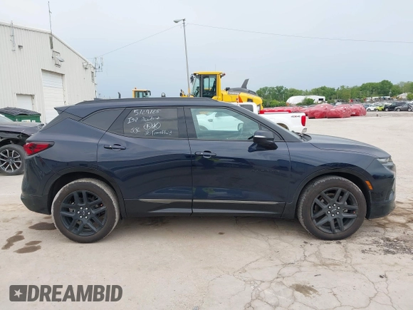 2020 Chevrolet Blazer RS с VIN 3GNKBKRS9LS669925, выставлен на аукционе IAAI как лот 42389726 с пробегом 78 272 миль миль и . История ставок и продаж доступна на DreamBid. Изображение 13.