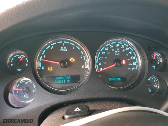 2007 GMC Yukon Denali with VIN 1GKFK63877J160684, listed as a Copart auction lot 79520544 with 220,831 mi miles and Salvage Title. Bid and sale history available at carsss.com. Image 9.