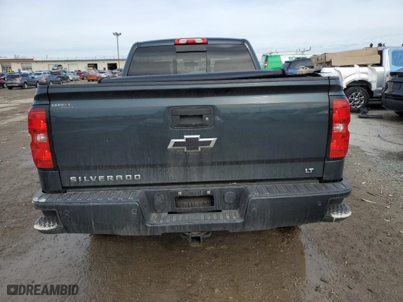 2017 Chevrolet Silverado 1500 LT with VIN 1GCVKREC6HZ375261, listed as a Copart auction lot 43526195 with 111,519 mi miles and Non Repairable. Bid and sale history available at carsss.com. Image 6.