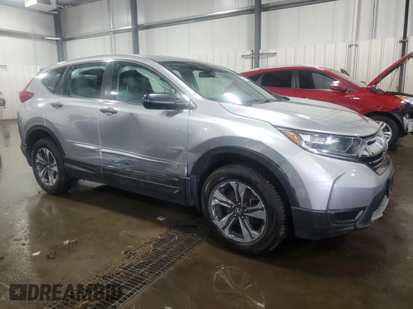 2019 Honda CR-V LX with VIN 2HKRW6H32KH231656, listed as a Copart auction lot 50456375 with 52,030 mi miles and Salvage Title. Bid and sale history available at DreamBid. Image 4.