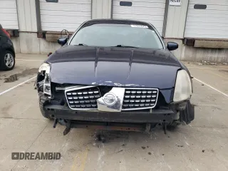 2004 Nissan Maxima SL with VIN 1N4BA41E74C920810, listed as a Copart auction lot 51004075 with 201,518 mi miles and Salvage Title. Bid and sale history available at DreamBid. Image 5.