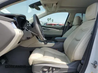 2017 Cadillac XT5 Premium Luxury AWD with VIN 1GYKNERS0HZ283738, listed as a Copart auction lot 51661985 with Not provided miles and Salvage title. Bid and sale history available at DreamBid. Image 7.