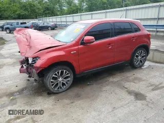 2016 Mitsubishi Outlander ES with VIN JA4AR3AW8GZ023296, listed as a Copart auction lot 59864875 with 104,138 mi miles and Salvage title. Bid and sale history available at DreamBid. Image 1.
