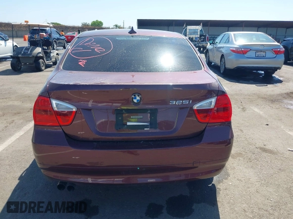 2006 BMW 3 Series 325i with VIN WBAVB13566PT05450, listed as a IAAI auction lot 42328281 with 160,168 mi miles and . Bid and sale history available at DreamBid. Image 17.