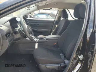 2025 Nissan Sentra S with VIN 3N1AB8BV8SY230046, listed as a Copart auction lot 54944085 with 14,616 mi miles and Clean Title. Bid and sale history available at DreamBid. Image 7.