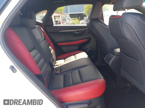 2019 Lexus NX 300 with VIN JTJBARBZ8K2192651, listed as a IAAI auction lot 42111207 with 148,393 mi miles and . Bid and sale history available at DreamBid. Image 8.
