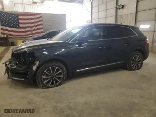 2021 Lincoln Nautilus Standard with VIN 2LMPJ8J99MBL17674, listed as a Copart auction lot 51075935 with 26,432 mi miles and Salvage Title. Bid and sale history available at carsss.com. Image 1.
