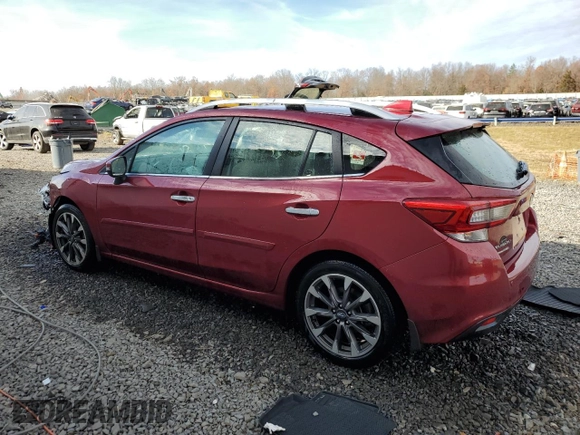 2020 Subaru Impreza Limited z VIN 4S3GTAT63L3730466, wystawiony jako Copart lot #81260704 z przebiegiem 18 257 mil mil oraz Szkoda całkowita • Salvage title. Historia ofert i sprzedaży dostępna na DreamBid. Obrazek 2.