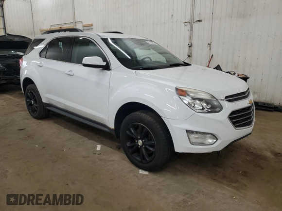 2016 Chevrolet Equinox LT z VIN 2GNALCEK0G1156133, wystawiony jako Copart lot #52744985 z przebiegiem 237 487 mil mil oraz Nie do naprawy • Non repairable. Historia ofert i sprzedaży dostępna na DreamBid. Obrazek 4.