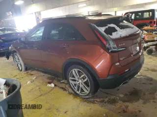 2019 Cadillac XT4 FWD Sport z VIN 1GYFZER43KF176425, wystawiony jako Copart lot #45782685 z przebiegiem 94 986 mil mil oraz Szkoda całkowita • Salvage title. Historia ofert i sprzedaży dostępna na DreamBid. Obrazek 2.