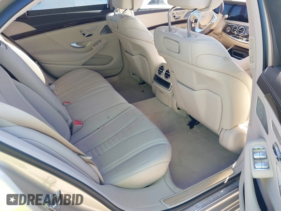 2019 Mercedes-Benz S 560 z VIN WDDUG8DB2KA483775, wystawiony jako IAAI lot #41752310 z przebiegiem 21 794 mil mil oraz . Historia ofert i sprzedaży dostępna na DreamBid. Obrazek 8.