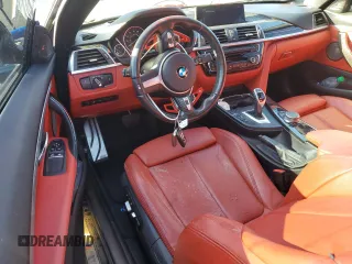 2018 BMW 4 Series 440i xDrive with VIN WBA4W9C5XJAB93877, listed as a Copart auction lot 68871533 with 72,421 mi miles and . Bid and sale history available at DreamBid. Image 8.