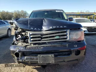 2007 Land Rover Range Rover Sport HSE with VIN SALSK25417A992754, listed as a Copart auction lot 54799865 with 175,208 mi miles and Salvage title. Bid and sale history available at DreamBid. Image 5.