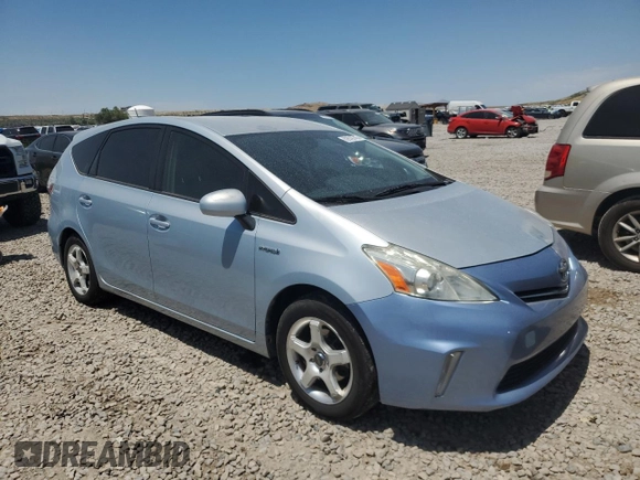 2014 Toyota Prius Two with VIN JTDZN3EU4EJ001269, listed as a Copart auction lot 62818745 with Not provided miles and Salvage title. Bid and sale history available at DreamBid. Image 4.