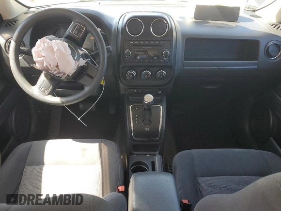 2014 Jeep Patriot Sport with VIN 1C4NJRBB7ED886081, listed as a Copart auction lot 52406205 with 61,002 mi miles and Salvage Title. Bid and sale history available at DreamBid. Image 8.