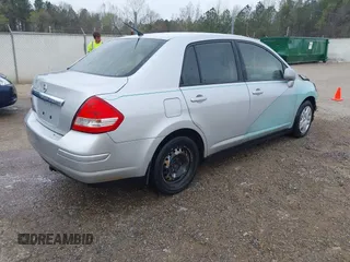 2011 Nissan Versa S with VIN 3N1BC1AP9BL381390, listed as a IAAI auction lot 41892427 with Not provided miles and . Bid and sale history available at DreamBid. Image 4.