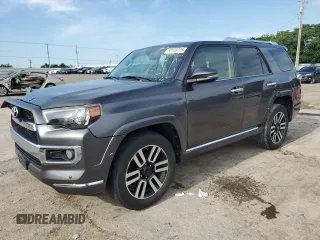 2014 Toyota 4Runner Limited z VIN JTEBU5JR3E5181415, wystawiony jako Copart lot #58509475 z przebiegiem 96 644 mil mil oraz Szkoda całkowita • Salvage title. Historia ofert i sprzedaży dostępna na DreamBid. Obrazek 1.