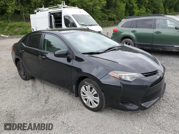 2019 Toyota Corolla L z VIN 5YFBURHE6KP870832, wystawiony jako Copart lot #57884205 z przebiegiem 132 860 mil mil oraz Szkoda całkowita • Salvage title. Historia ofert i sprzedaży dostępna na DreamBid. Obrazek 4.