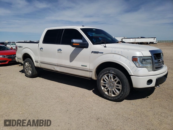 2014 Ford F-150 XL with VIN 1FTFW1ET6EFA48088, listed as a Copart auction lot 49339825 with 177,016 mi miles and Salvage Title. Bid and sale history available at carsss.com. Image 4.