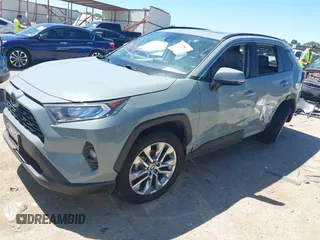 2021 Toyota RAV4 XLE Premium with VIN 2T3C1RFV0MW140682, listed as a IAAI auction lot 42315813 with 98,267 mi miles and . Bid and sale history available at DreamBid. Image 17.