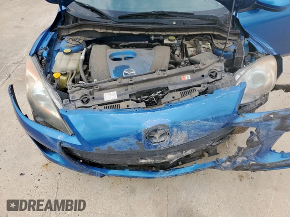 2012 Mazda 3 i Touring with VIN JM1BL1V75C1602340, listed as a Copart auction lot 51212005 with 157,641 mi miles and Salvage Title. Bid and sale history available at DreamBid. Image 13.