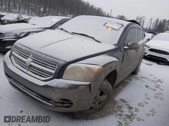 2007 Dodge Caliber SXT z VIN 1B3HB48B47D321277, wystawiony jako IAAI lot #41607140 z przebiegiem 159 286 mil mil oraz . Historia ofert i sprzedaży dostępna na DreamBid. Obrazek 2.