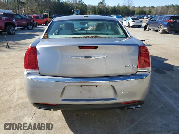 2016 Chrysler 300 with VIN 2C3CCAEG5GH105935, listed as a Copart auction lot 45268505 with 141,721 mi miles and Salvage Title. Bid and sale history available at carsss.com. Image 6.
