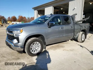 2023 Chevrolet Silverado 1500 LT with VIN 1GCRDDED8PZ114929, listed as a Copart auction lot 80703884 with 22,698 mi miles and Salvage Title. Bid and sale history available at carsss.com. Image 1.