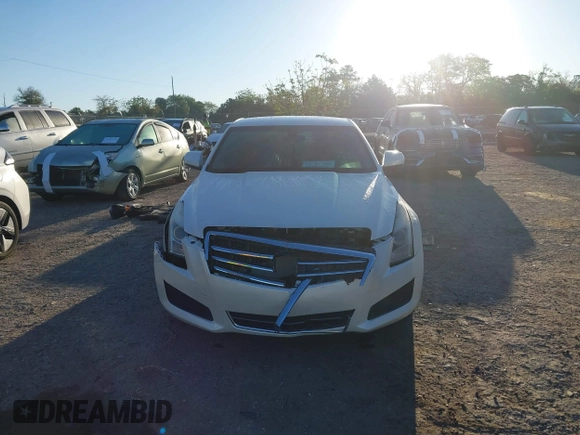 2014 Cadillac ATS Standard RWD z VIN 1G6AA5RA7E0128501, wystawiony jako IAAI lot #41780110 z przebiegiem 78 367 mil mil oraz . Historia ofert i sprzedaży dostępna na DreamBid. Obrazek 12.