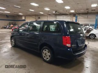 2012 Dodge Grand Caravan SE with VIN 2C4RDGBG8CR367236, listed as a IAAI auction lot 40041863 with 166,555 mi miles and . Bid and sale history available at DreamBid. Image 3.